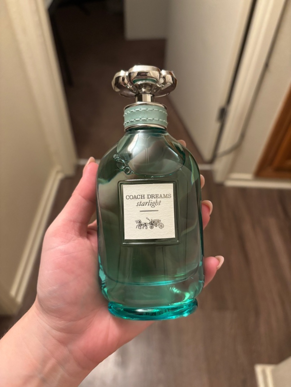 Coach Dreams Starlight Eau de Parfum - Aqua Teal Bottle 3 fl oz